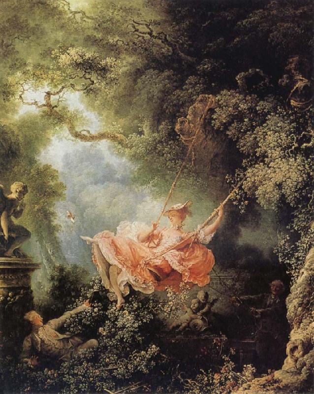 Jean Honore Fragonard The Swing oil painting picture